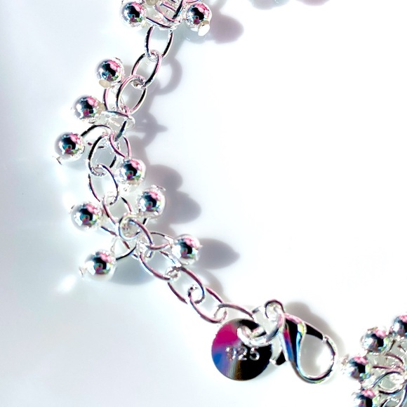 Gorgeous sterling silver bracelet 925, brand new! - Picture 2 of 4